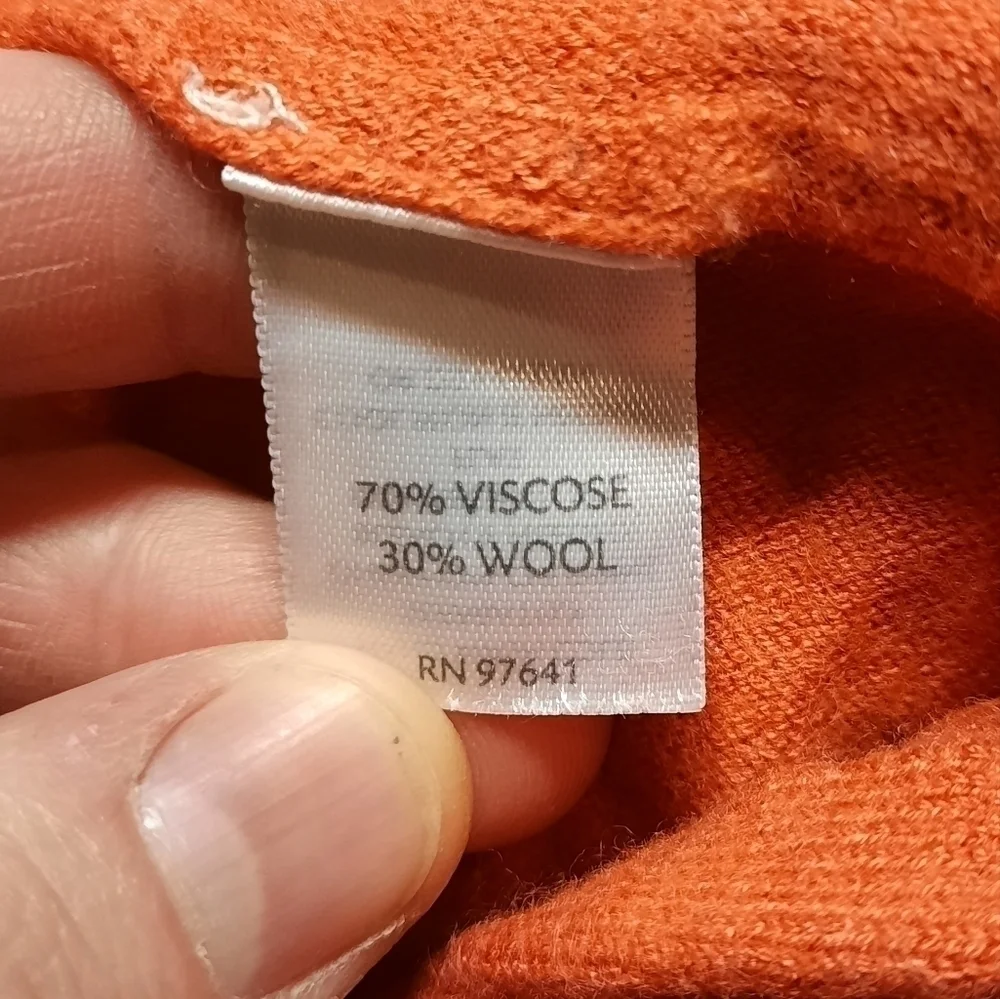 J. Jill Wool Blend Cardigan Sweater Women's Medium